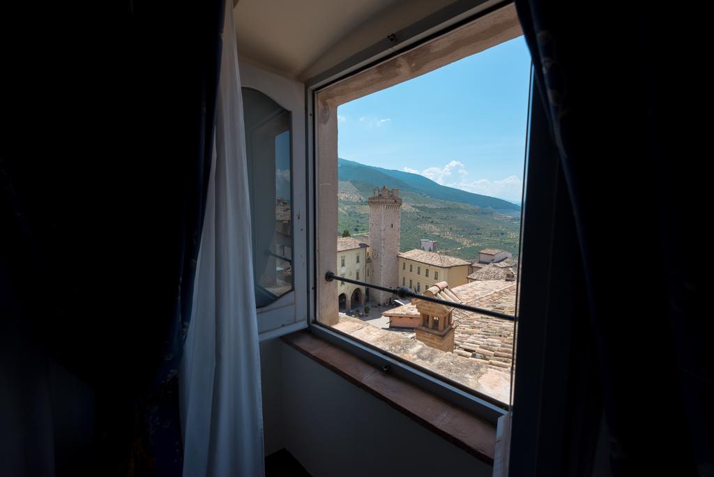 Antica Dimora Alla Rocca Trevi Eksteriør bilde